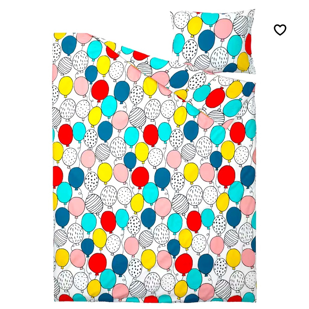 Ikea Twin Duvet sets (2 sets)